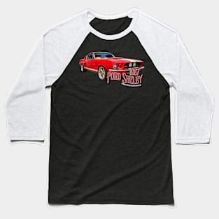 1967 Shelby Cobra GT500 Fastback Coupe Baseball T-Shirt